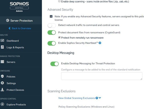 Boosting Server Protection with Next-Gen Anti-Ransomware CryptoGuard Technology by Sophos