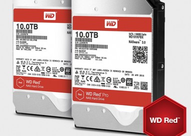 Western Digital expands NAS-Optimized Hard Drive offerings to 10TB with Advanced Storage Helium-Based WD Red and WD Red Pro Hard Drives