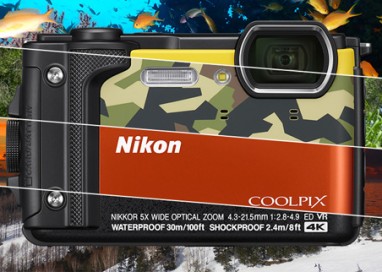 Made for the Great Outdoors: Coolpix W300 is Ready for Adventures
