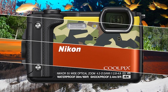 Made for the Great Outdoors: Coolpix W300 is Ready for Adventures