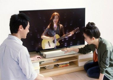 Sony introduces the Compact Sound Bar that stylishly matches your living room