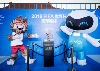 Vivo becomes Official Sponsor of the 2018 and 2022 FIFA World Cup