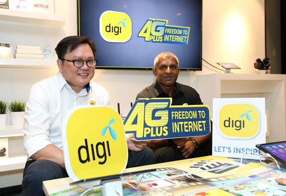 Digi Brings Its 4G Plus Network To More Rural Areas With New 900MHz spectrum