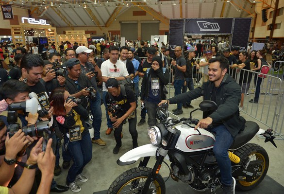 Ducati Scrambler launches Two New Variants at Art Of Speed 2017