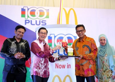 F&N and McDonald’s Malaysia Ink Partnership to serve 100PLUS