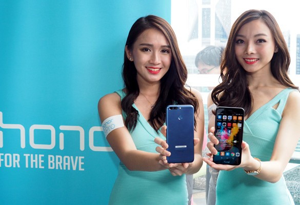 Super Smartphone Honor 8 Pro unveiled