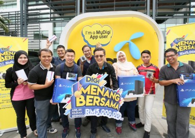 Digi Menang Bersama Contest to reward Customers with RM5million worth of prizes
