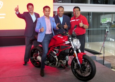Next Bike launches Two New Entry Level Ducati Variants at NAZA Merdeka Autofair 2017