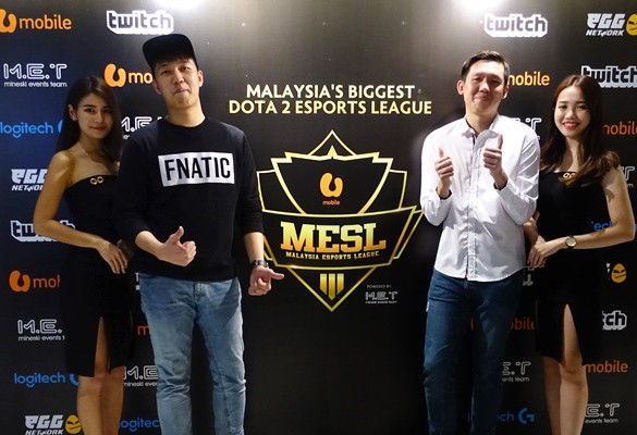 U Mobile and Mineski Events Team together with Logitech G establish Malaysia Esports League, the Biggest DotA 2 League in the Country