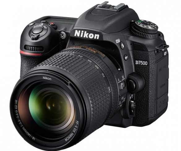 Nikon D7500 receives EISA Prosumer DSLR Camera 2017-2018 Title in EISA Award