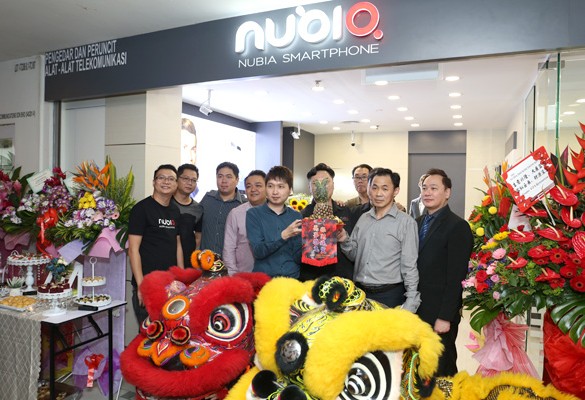 Nubia launches the First Care Center in Malaysia