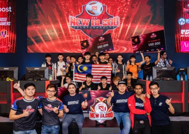 New Blood Championships: A Tournament designed to find the Next Elite Generation of DotA 2 Players
