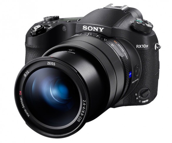 Sony’s New RX10 IV combines Lightning Fast AF and 24 fps Continuous Shooting with Versatile 24-600mm F2.4-F4 Zoom Lens