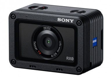Sony launches Ultra-Compact, Robust and Waterproof RX0 Camera