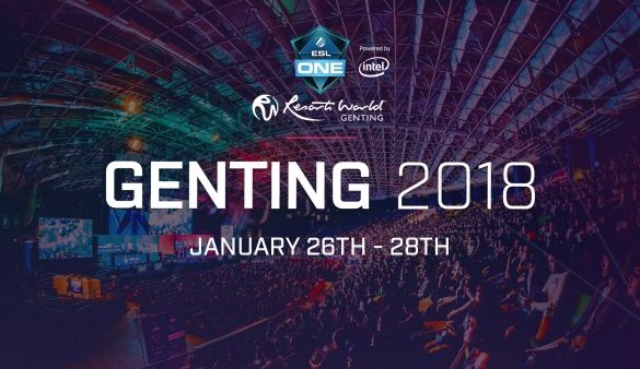 ESL One Genting returns as official Dota 2 Minor, with $400k prize pool and The International 2018 Qualifying Points