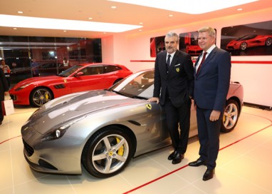 Malaysia’s First Ferrari Showroom at Kuala Lumpur Central Business District opens
