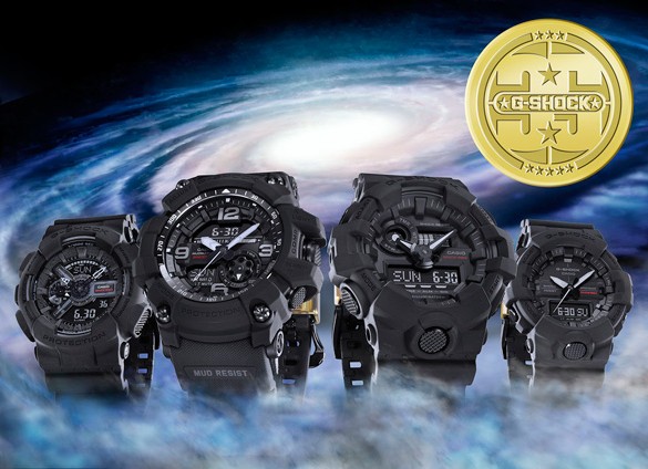 Casio to release BIG BANG BLACK 35th Anniversary G-SHOCK Collection