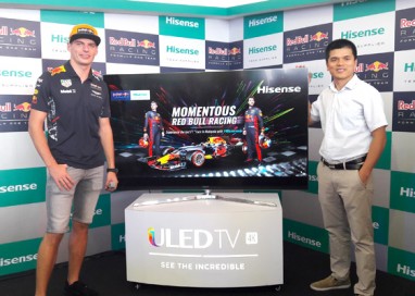 Hisense Malaysia brings HD Thrills to Malaysian GP F1NALE with Max Verstappen