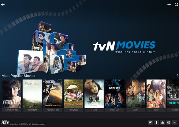 iflix adds New Channels