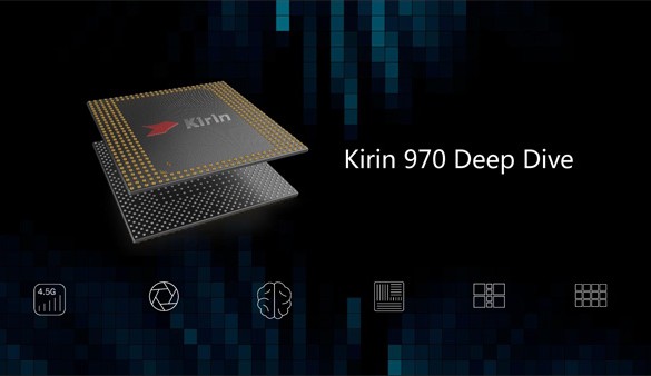 HUAWEI introduces Kirin 970, the world’s first AI processor