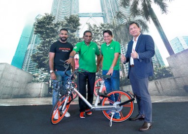 Mobike enters Cyberjaya in Partnership with Cyberview and Mastercard