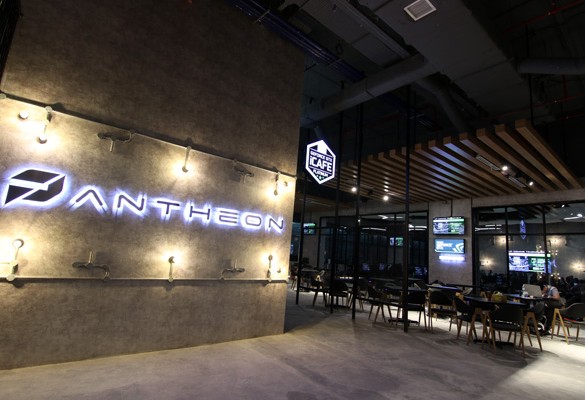 Pantheon, the First Platinum Level iCafe in Malaysia certified by NVIDIA