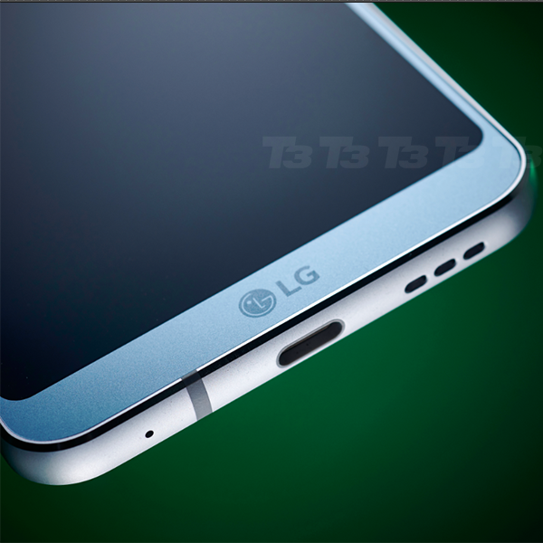 The LG G6 has the biggest battery on test at a capacious 3,300mAh, but unlike those of its predecessors this power pack can’t be easily removed