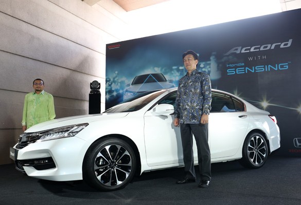 Honda Malaysia introduces Accord with Honda SENSING