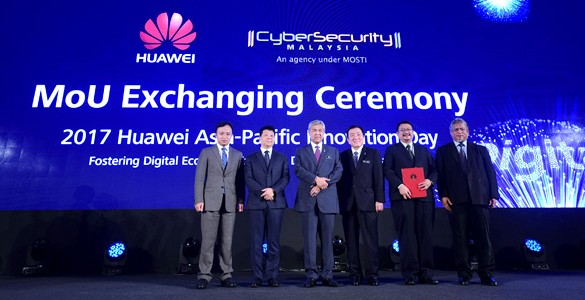 Huawei and CyberSecurity Malaysia cooperate to create a safer and more secure cyberspace for Malaysia’s digital future