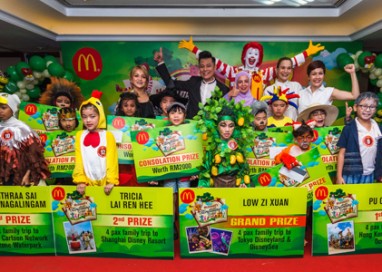 McDonald’s Storytelling Contest 2017 a resounding success with entries increased by more than two-fold