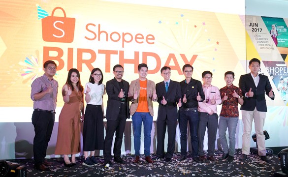 Shopee celebrates Birthday with about 80 Million Downloads across the Region