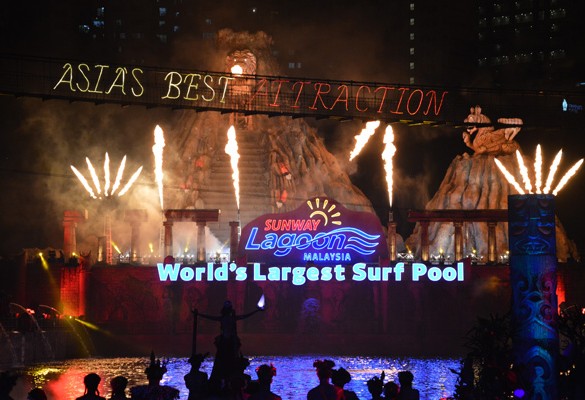 A Celebration worth 20 Million Smiles, Laughter and Memories at Sunway Lagoon