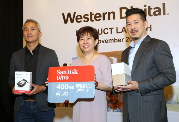 Western Digital empowers consumers to take control of their Digital Content