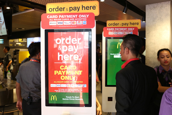 Customer malaysia mcdonald service McDonald's Last