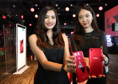 OPPO Introduces the new OPPO F5 6GB in Two Colour Variants and while Cementing Swarovski Partnership with a Limited-Edition Gift Box for the Red Edition