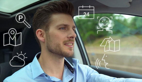 Car, we have to talk! Bosch puts the voice assistant behind the wheel