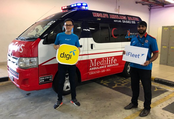 Digi’s iFleet to provide time critical tracking for Medilife Ambulance Services and eCall systems