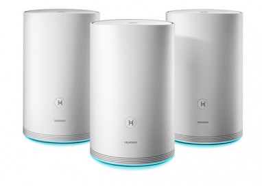 HUAWEI unveils HUAWEI WiFi Q2 Whole Home Wi-Fi Solution at CES 2018