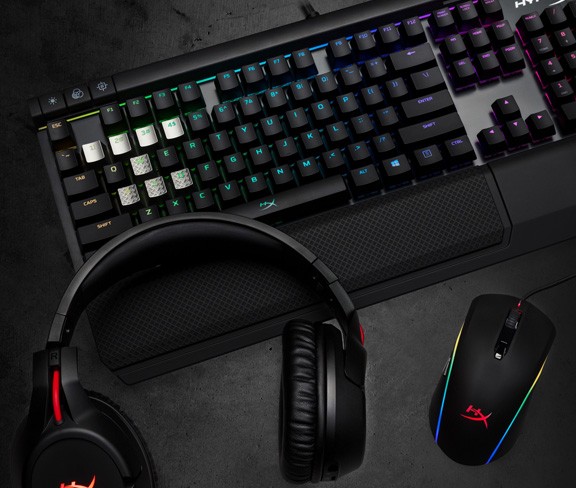 HyperX reveals First Wireless Headset and New Suite of RGB Gaming Gear
