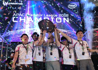 Geek Fam takes home the Title of Asia Pacific Predator League 2018 Winner