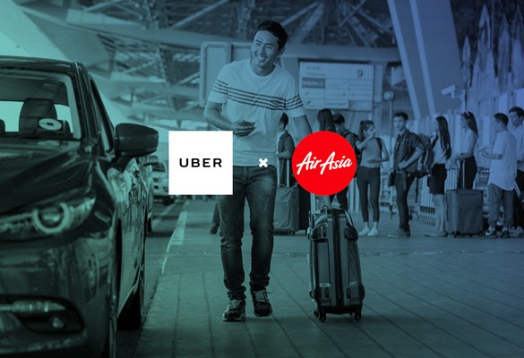 Uber, AirAsia partner for seamless, affordable, convenient travel