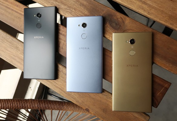 Sony ushers in the New Year with new selfie smartphones: Xperia XA2 Ultra, Xperia XA2 and Xperia L2