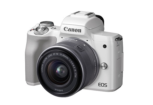 Canon EOS M50. Its first mirrorless 4K System Camera