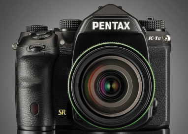 Full Frame Pentax K-1 Mark II DSLR Announced
