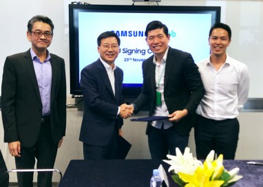 Grab and Samsung Sign MOU to Drive Digital Inclusion in Southeast Asia