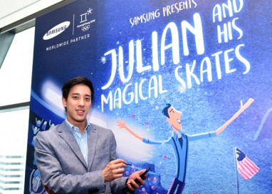 Samsung showcases Do What You Can’t in Feature Film, “Julian and His Magical Skates”
