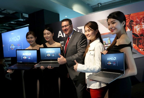 AMD’s New Ryzen Mobile Processor is Now in Malaysia