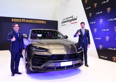 Lamborghini Urus debuts in Malaysia