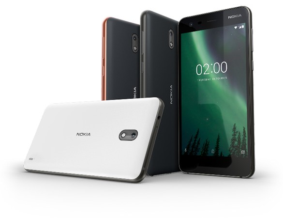 Nokia 2: two-day battery life on a single charge