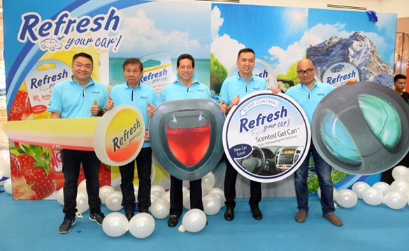 Energizer Malaysia introduces Refresh Your Car! – A Leading Automotive Fragrance Brand in the USA